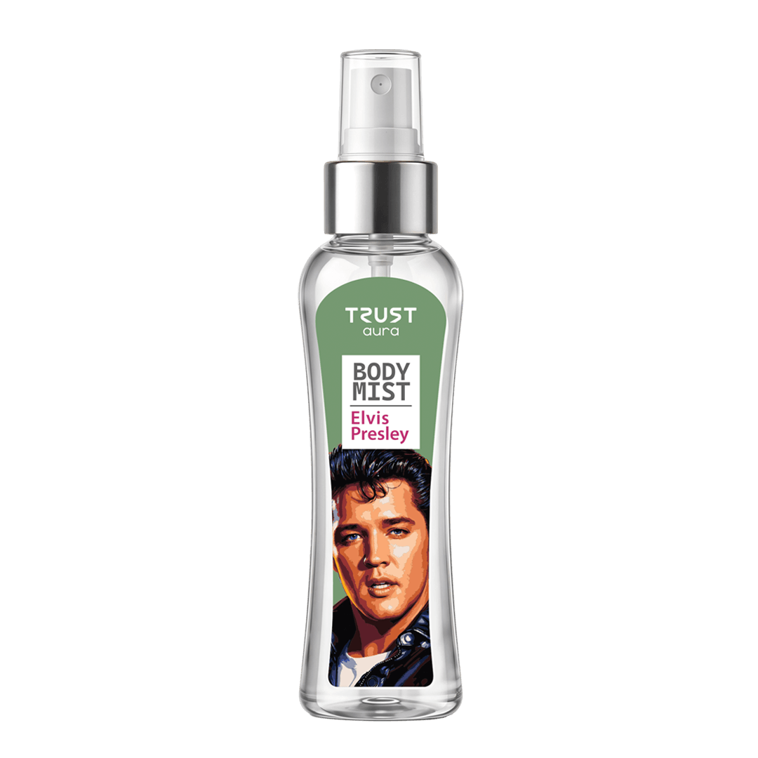 بادی میست مردانه TRUST aura مدل Elvis Presley