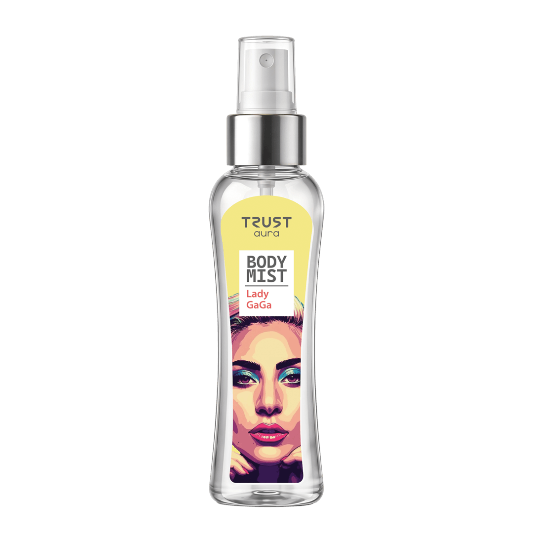 بادی میست زنانه TRUST aura مدل Lady GaGa