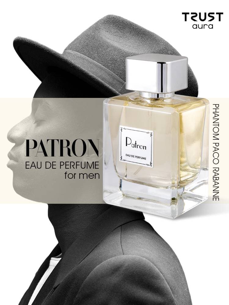 ادوپرفیوم مردانه تراست مدل Patron